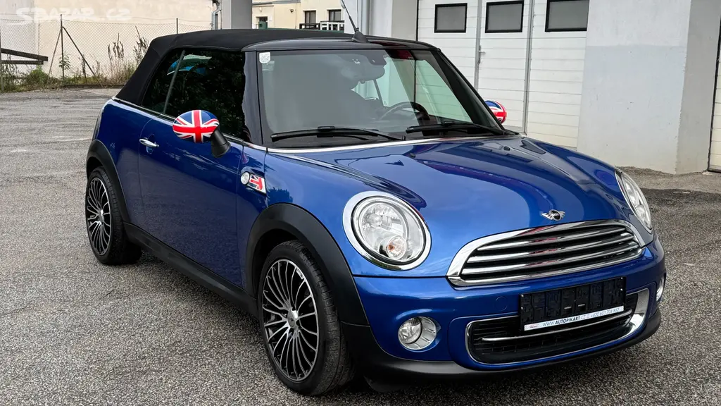 Mini Cooper Cabrio, 1.6i 90kW, el.střecha